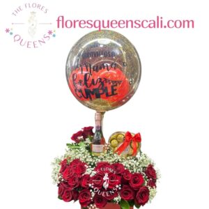 ARREGLO DE CUMPLEAÑOS 31  - FLORISTERIAS EN CALI