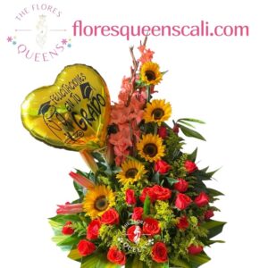 ARREGLO DE GRADUACION  3 - FLORISTERIAS EN CALI