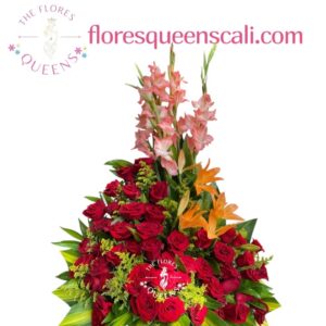 ARREGLO DE CUMPLEAÑOS 29  - FLORISTERIAS EN CALI