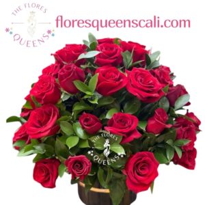ARREGLO DE CUMPLEAÑOS 28  - FLORISTERIAS EN CALI