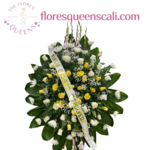 CORONAS FUNEBRES 12  - FLORISTERIAS EN CALI