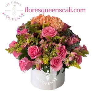 ARREGLO DE CUMPLEAÑOS 24  - FLORISTERIAS EN CALI