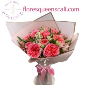 BOUQUET ELEGANCIA FLORAL 19 - FLORISTERIA EN CALI