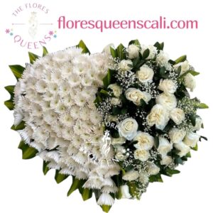 CORONAS FUNEBRES 10  - FLORISTERIAS EN CALI