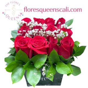 ARREGLO DE CUMPLEAÑOS 21  - FLORISTERIAS EN CALI