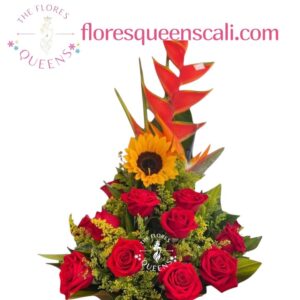 ARREGLO DE CUMPLEAÑOS 20  - FLORISTERIAS EN CALI