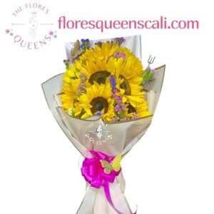 BOUQUETS CAMPO DE GIRASOLES  17 - FLORISTERIA EN CALI
