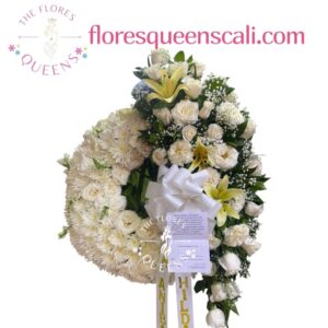 CORONAS FUNEBRES 9  - FLORISTERIAS EN CALI
