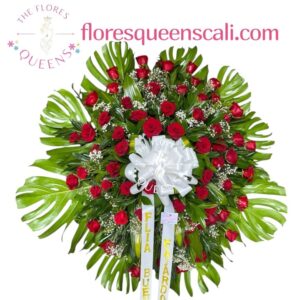 CORONAS FUNEBRES 8  - FLORISTERIAS EN CALI