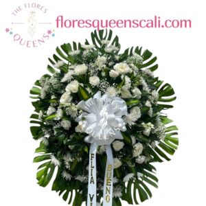 CORONAS FUNEBRES 7  - FLORISTERIAS EN CALI