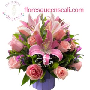 ARREGLO DE CUMPLEAÑOS 16 - FLORISTERIAS EN CALI