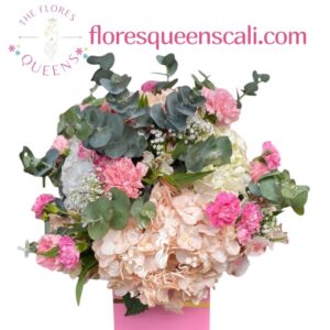 ARREGLO DE CUMPLEAÑOS 15 - FLORISTERIAS EN CALI