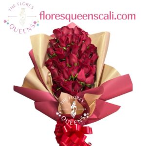 BOUQUETS DE ROSAS 15 - FLORISTERIA EN CALI