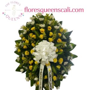CORONAS FUNEBRES 6 - FLORISTERIAS EN CALI