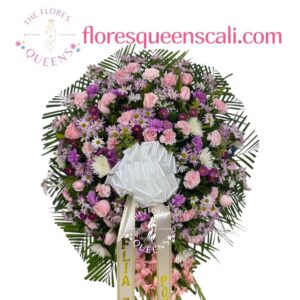 CORONAS FUNEBRES 17  - FLORISTERIAS EN CALI