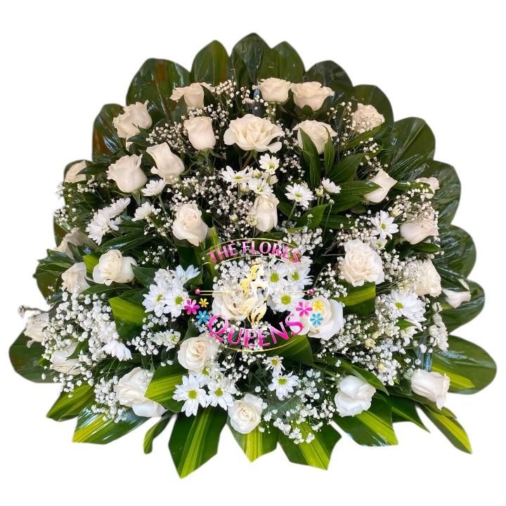 ABANICO  FUNEBRE  24 - FLORISTERIAS EN CALI