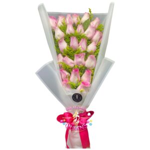 BOUQUET ROMANCE DE ROSAS  23- FLORISTERIA EN CALI