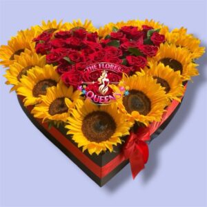 CAJAS DE ROSAS Y FLORES EN CALI